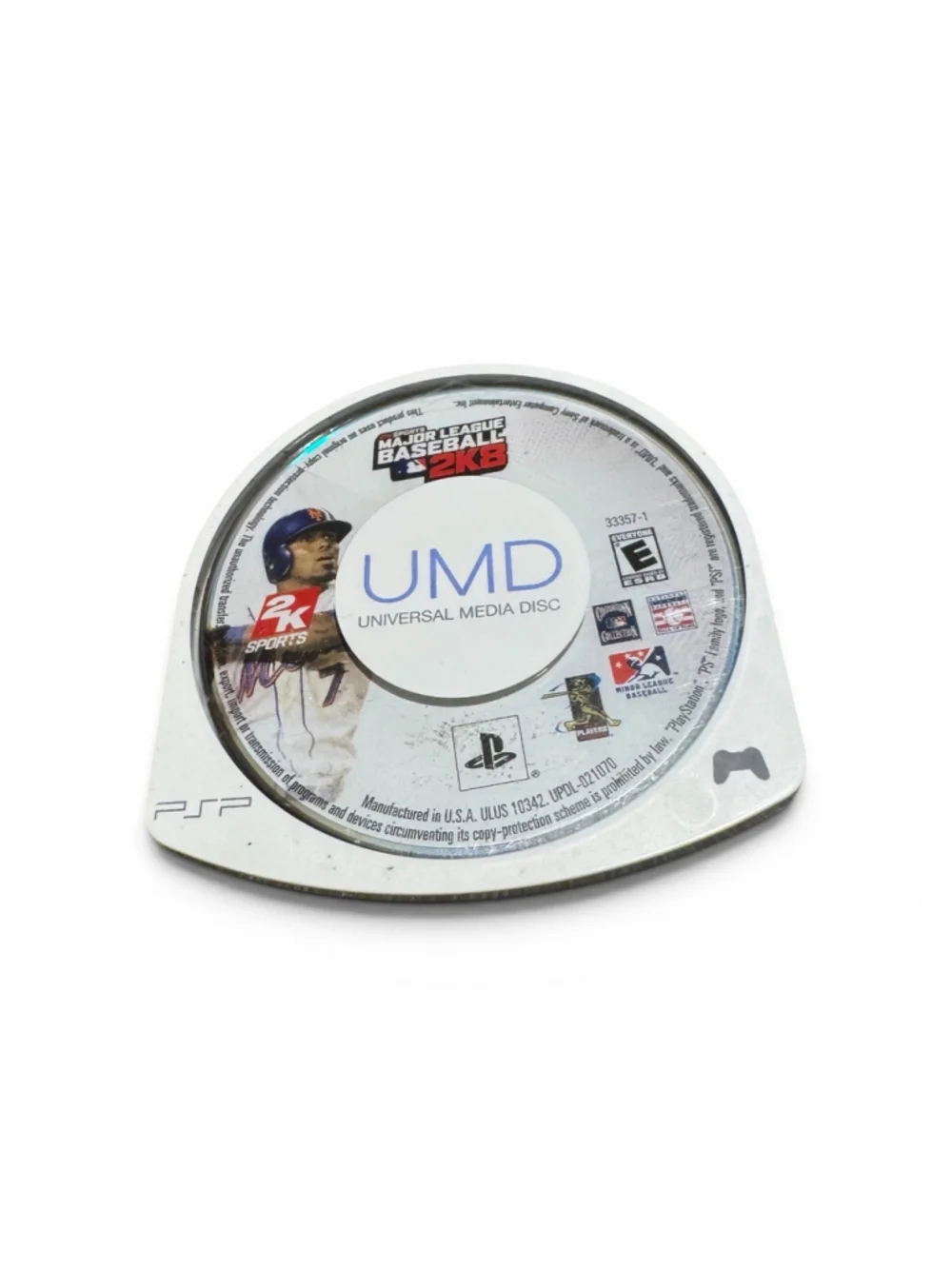 Psp 2K Sports Major League Baseball 2K8 Video Game